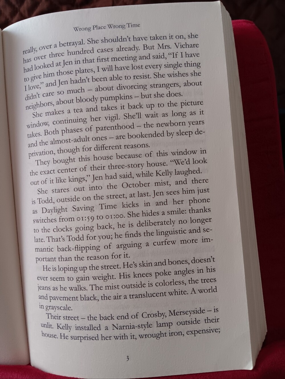 Book: Wrong Place, Wrong Time - Picture 7 of 13